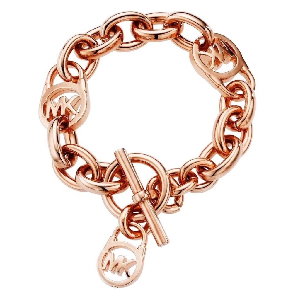 Michael Kors Rose Gold/Gold Bracelet